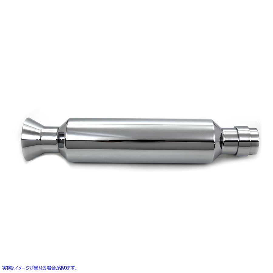 30-0067 トランペットエンドマフラー Trumpet End Muffler 取寄せ Vツイン (検索用／