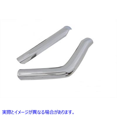 30-0097 前後ヒートシールドセット スムーススタイル Front and Rear Heat Shield Set Smooth Style 取寄せ Vツイン (検索用／