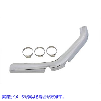 30-0111 クローム 26 インチ フロント ヒート シールド 取寄せ Vツイン Chrome 26 inch Front Heat Shield (検索用／65561-70