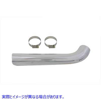 Exhaust Heat Shield, Front Paughco V-TWIN 品番 30-0131 Front Exhaust Heat Shield (参考品番： )  Vツイン