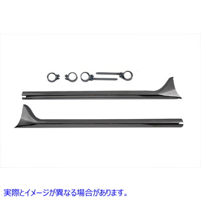 30-0137 36インチストレートフィッシュテールキット 36 inch Straight Fishtail Kit 取寄せ Vツイン (検索用／