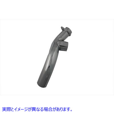 30-0157 リアエキゾーストパイプ Rear Exhaust Pipe 取寄せ Vツイン (検索用／65496-66