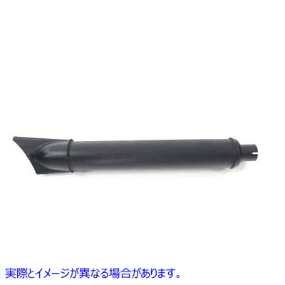 30-0163 ブラックストック交換用マフラー Black Stock Replacement Muffler 取寄せ Vツイン (検索用／65251-41