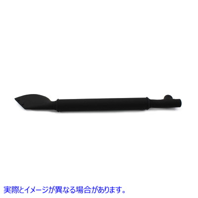30-0165 取寄せ Vツイン Black Muffler (検索用／65201-37