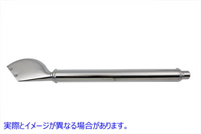 30-0170 クロームマフラー Chrome Muffler 取寄せ Vツイン (検索用／1001-30