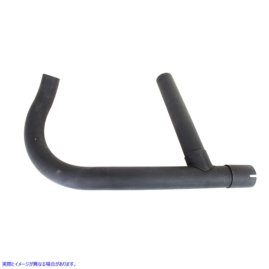 30-0171 排気ヘッダーセット VL 2:1 Exhaust Header Set Raw 取寄せ Vツイン (検索用／1004-30 V-Twin