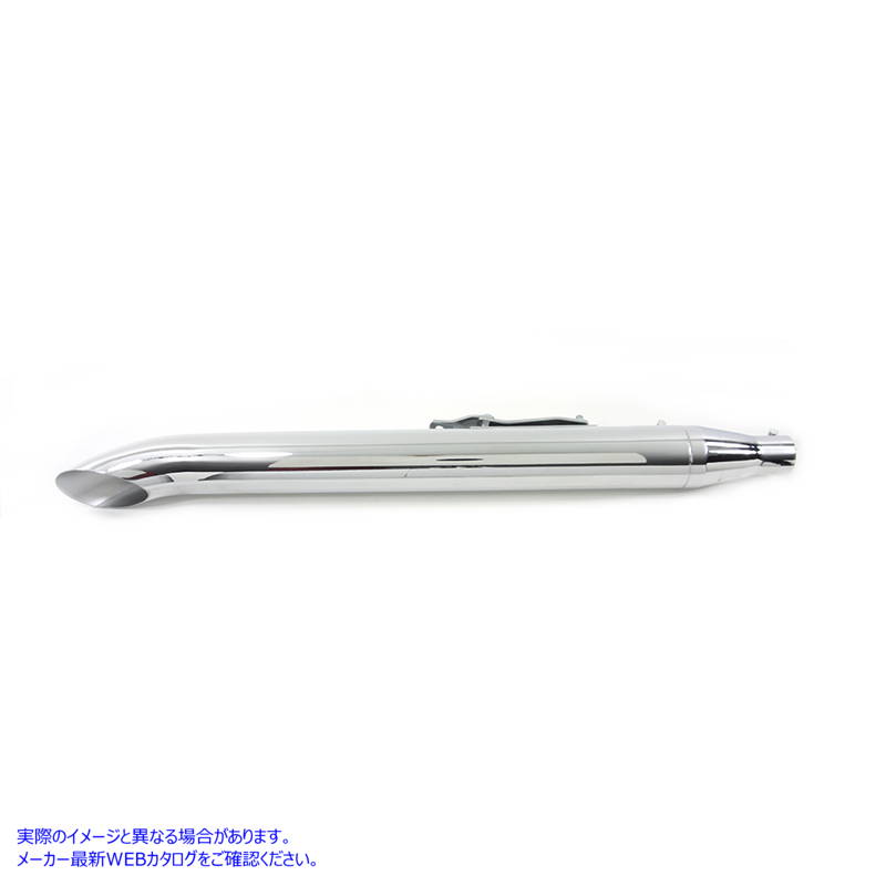 30-0191 ターンアウトマフラー 取寄せ Vツイン Turn Out Muffler (検索用／