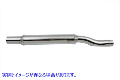 30-0192 45 WL Stock Muffler Chrome 取寄せ Vツイン (検索用／65228-50