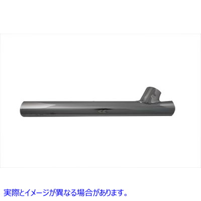 30-0201 排気ヘッダー Y パイプ長さ 16-1/2 インチ Exhaust Header Y Pipe 16-1/2 inch Long 取寄せ Vツイン (検索用／65505-58