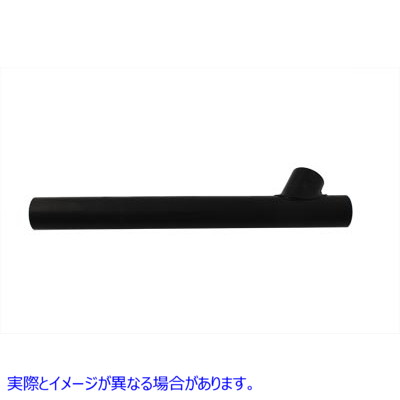 30-0202 排気ヘッダー Y パイプ長さ 16-1/2 インチ 取寄せ Vツイン Exhaust Header Y Pipe 16-1/2 inch Long (検索用／65505-58