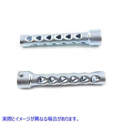 30-0216 スチール 1-3/4 インチ パイプ バッフル セット Steel 1-3/4 inch Pipe Baffle Set 取寄せ Vツイン (検索用／