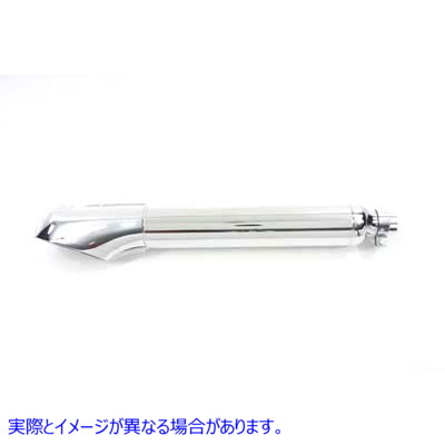 30-0218 レプリカ 28 インチ ターンアウト マフラー 取寄せ Vツイン Replica 28 inch Turnout Muffler (検索用／65240-67