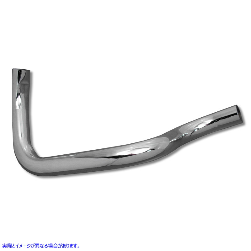 30-0225 パンヘッドクロスオーバーエキゾーストパイプ 取寄せ Vツイン Panhead Crossover Exhaust Pipe (検索用／65494-61