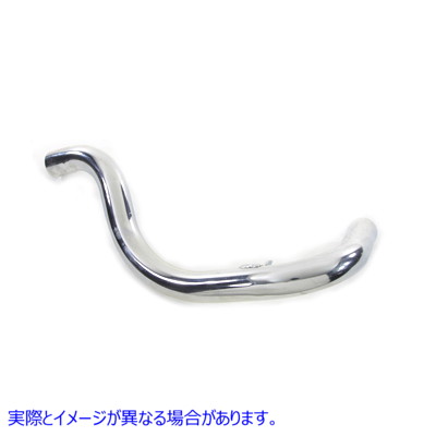 30-0226 クロスオーバーエキゾーストパイプ 取寄せ Vツイン Crossover Exhaust Pipe (検索用／65494-70