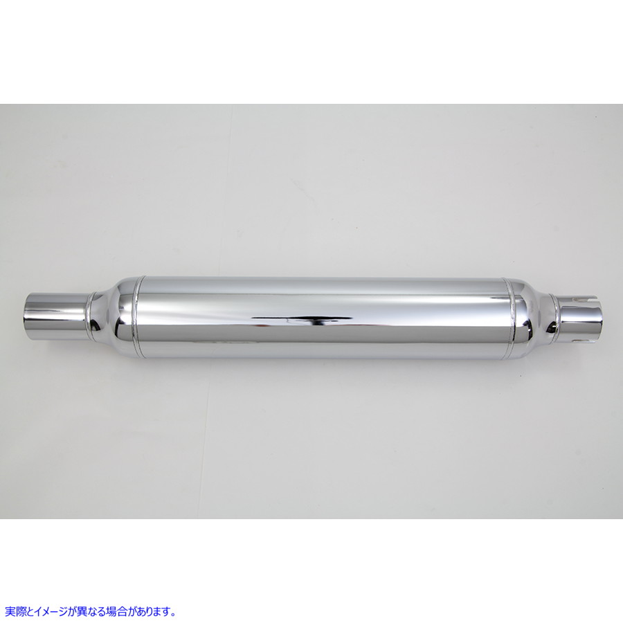 30-0282 22インチ シガーマフラー クローム 22 inch Cigar Muffler Chrome 取寄せ Vツイン (検索用／65236-58