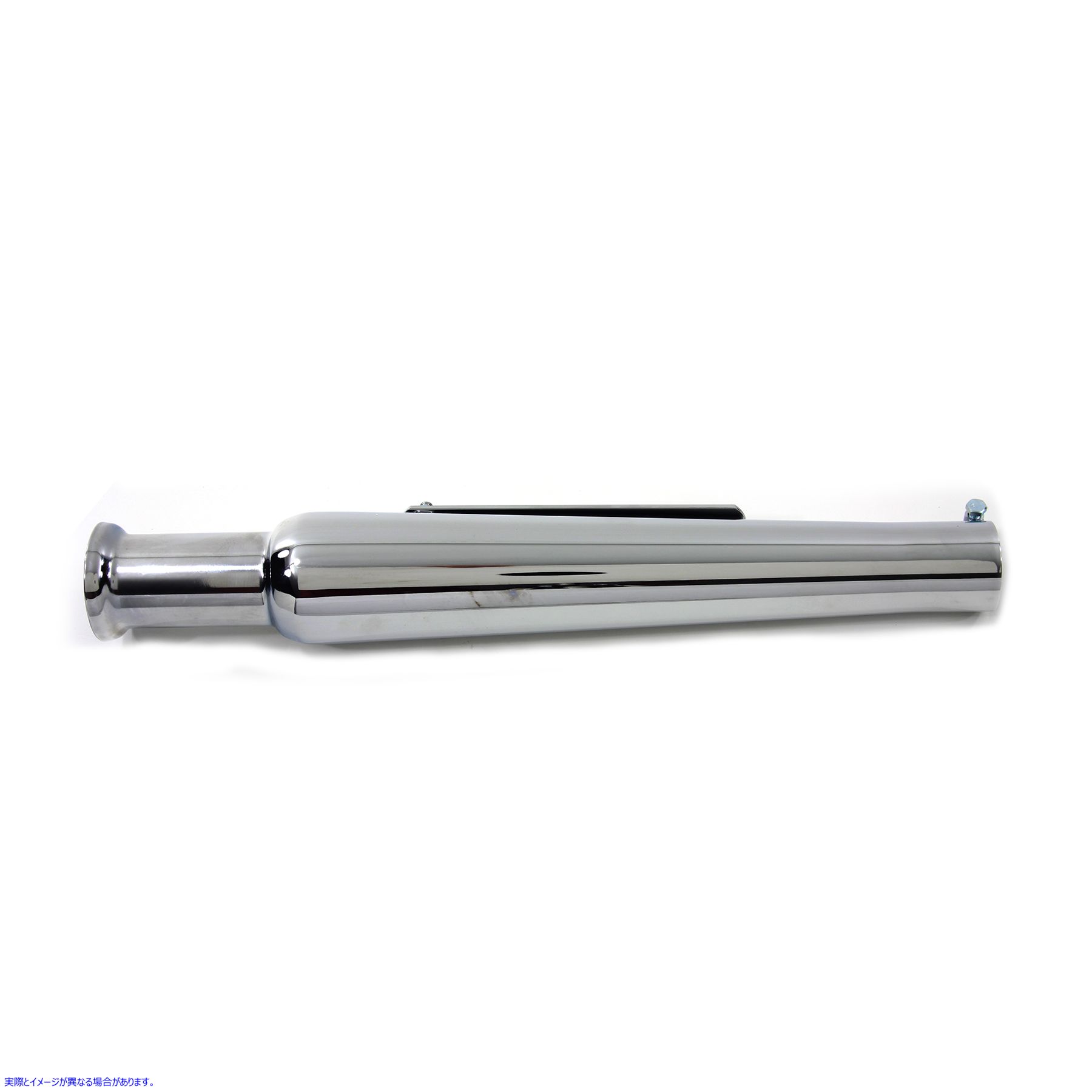 30-0296 20インチメガホンスリップオンマフラー 取寄せ Vツイン 20 inch Megaphone Slip on Muffler (検索用／