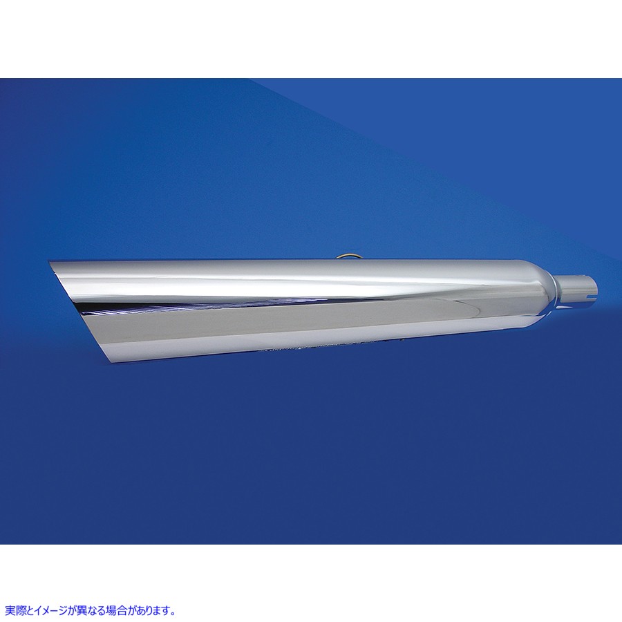 30-0346 レプリカ 27-1/2 インチマフラー 取寄せ Vツイン Replica 27-1/2 inch Muffler (検索用／65242-78B