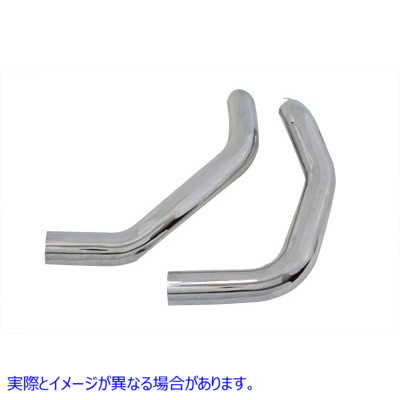 30-0356 ドラッグエキゾーストパイプヒートシールドセット Drag Exhaust Pipe Heat Shield Set 取寄せ Vツイン (検索用／64847-0