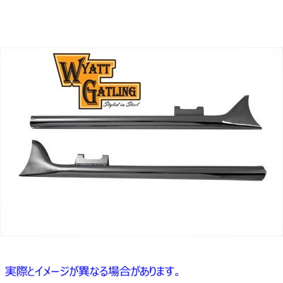 30-0386 ワイアット ガトリング 33 インチ ストレート フィッシュテール セット Wyatt Gatling 33 inch Straight Fishtail Set