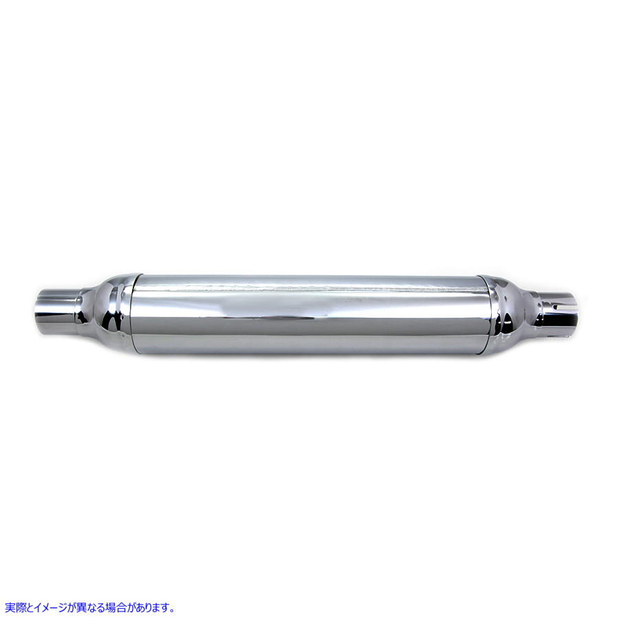 30-0398 レプリカ 22 インチ シガー マフラー Replica 22 inch Cigar Muffler 取寄せ Vツイン (検索用／65236-58