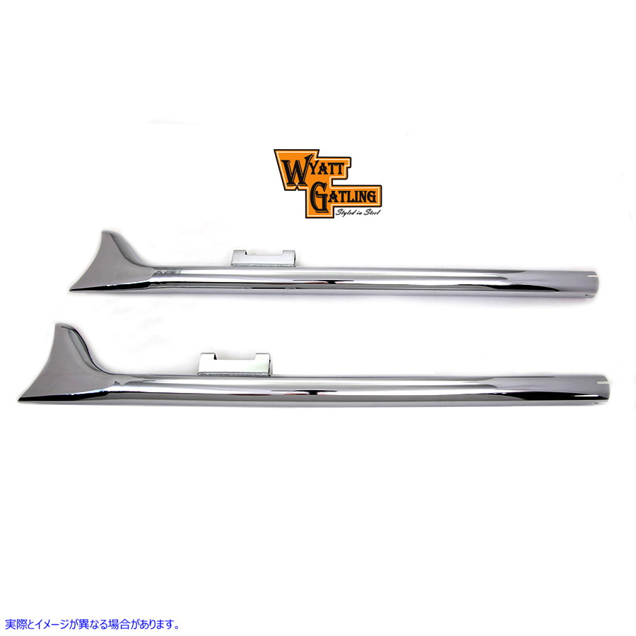 30-0449 Wyatt Gatling 36 Straight Fishtail Set 取寄せ Vツイン (検索用／
