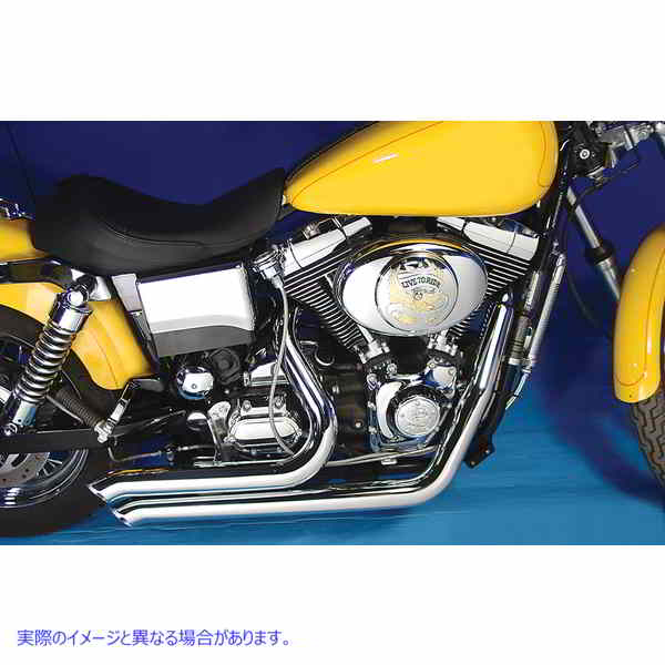 30-0475 エキゾーストドラッグパイプセット サイドスイープ Exhaust Drag Pipe Set Side Sweep 取寄せ Vツイン (検索用／