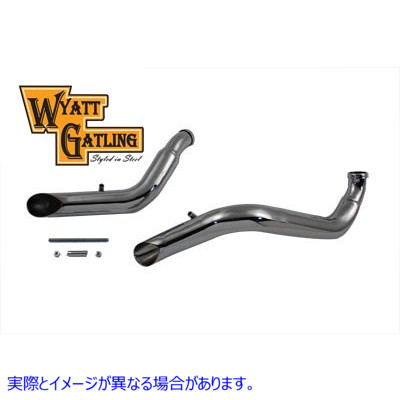 30-0544 ワイアット ガトリング LAF エキゾースト ヘッダー セット Wyatt Gatling LAF Exhaust Header Set 取寄せ Vツイン (検索