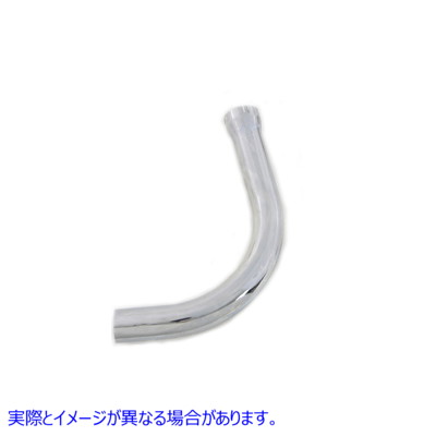 30-0547 レプリカフロントエキゾーストパイプ Replica Front Exhaust Pipe 取寄せ Vツイン (検索用／65440-48