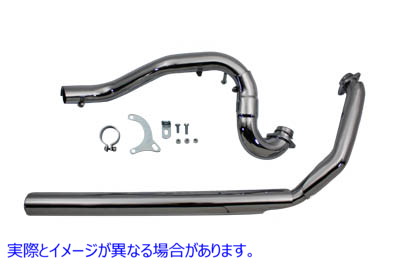 30-0585 クロスオーバーエキゾーストヘッダーパイプ Crossover Exhaust Header Pipes 取寄せ Vツイン (検索用／