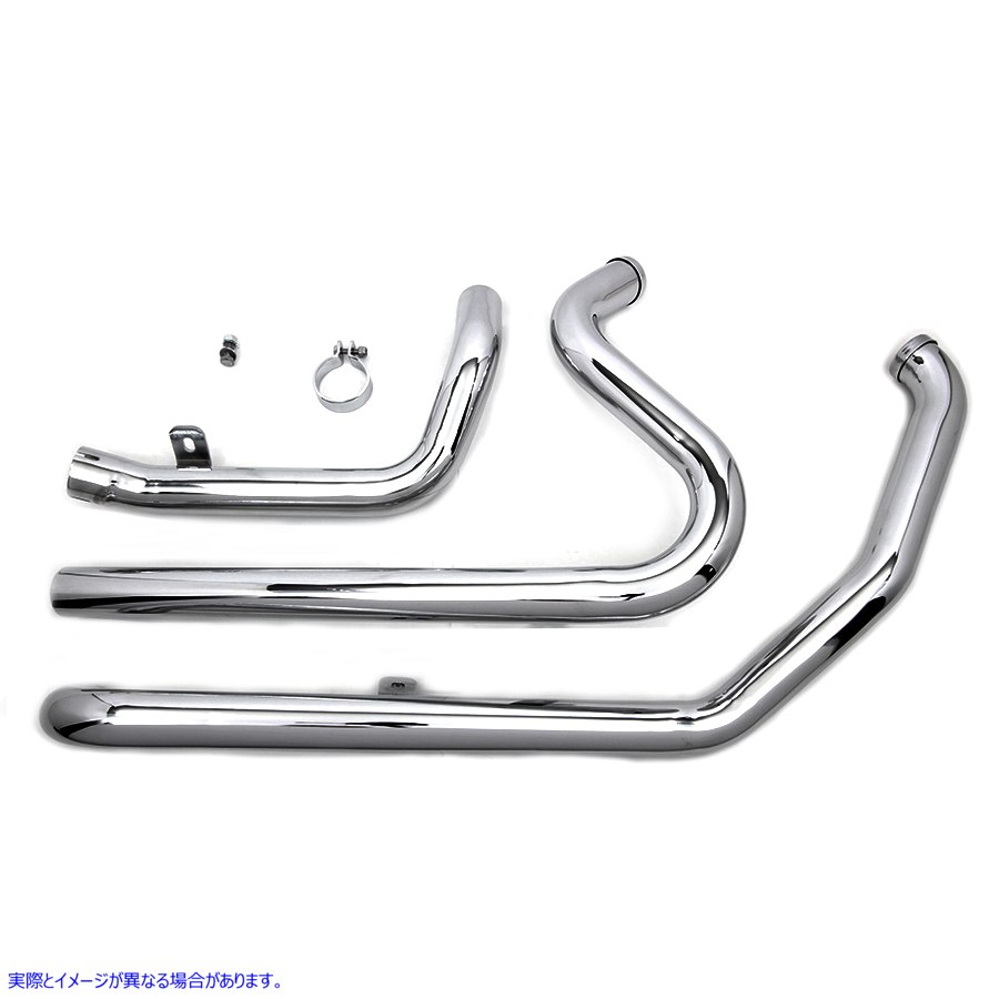 30-0612 クロスオーバーエキゾーストヘッダーパイプ Crossover Exhaust Header Pipes 取寄せ Vツイン (検索用／