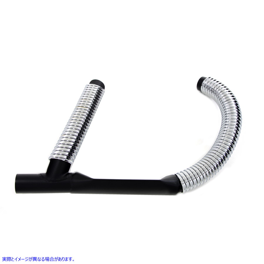 30-0640 45 インチ エキゾースト ヘッダー セット (フレックス カバー付き) 45 inch Exhaust Header Set with Flex Cover 取寄せ