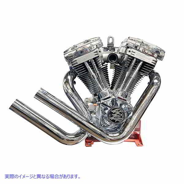 30-0656 Softail Zoomies排気ドラッグパイプセットクロム Softail Zoomies Exhaust Drag Pipe Set Chrome 取寄せ Vツイン (検索用／ V-Twin