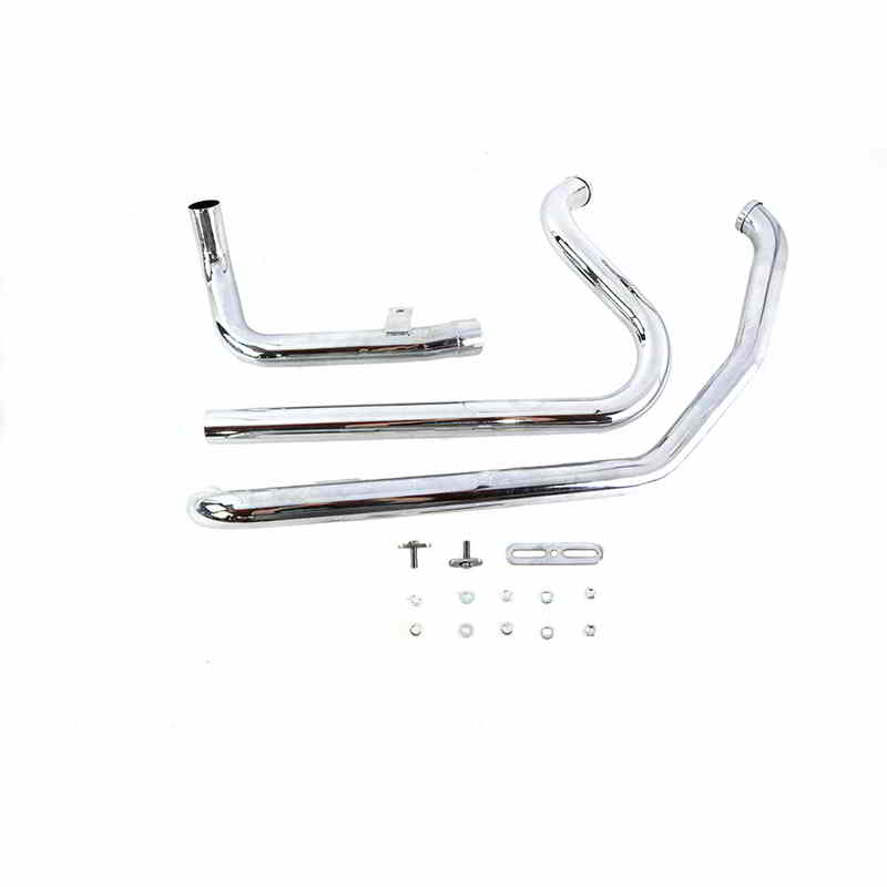 30-0684 クロスオーバーエキゾーストヘッダーパイプ 取寄せ Vツイン Crossover Exhaust Header Pipes (検索用／66855-10