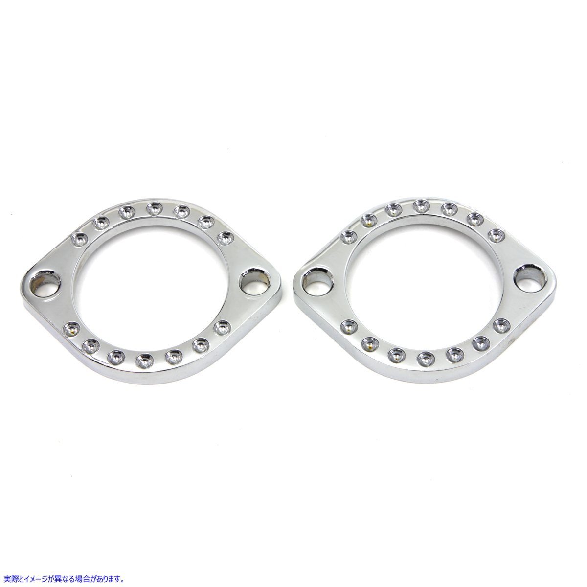 30-0724 エキゾーストフランジセット Exhaust Flange Set 取寄せ Vツイン (検索用／