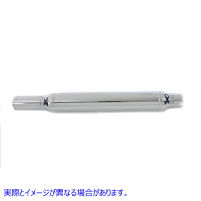 30-0742 レプリカ 21-1/2 インチ K マフラー 取寄せ Vツイン Replica 21-1/2 inch K Muffler (検索用／65231-52