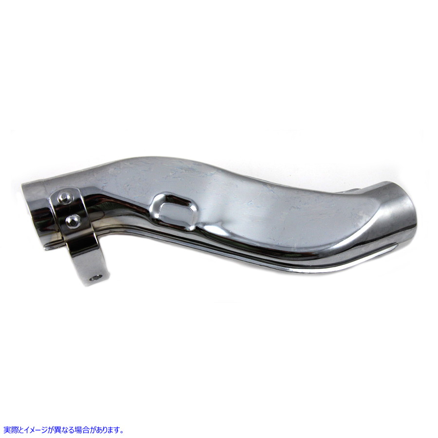 30-0746 レプリカエキゾーストフラットヘッダーパイプ 取寄せ Vツイン Replica Exhaust Flat Header Pipe (検索用／65465-36