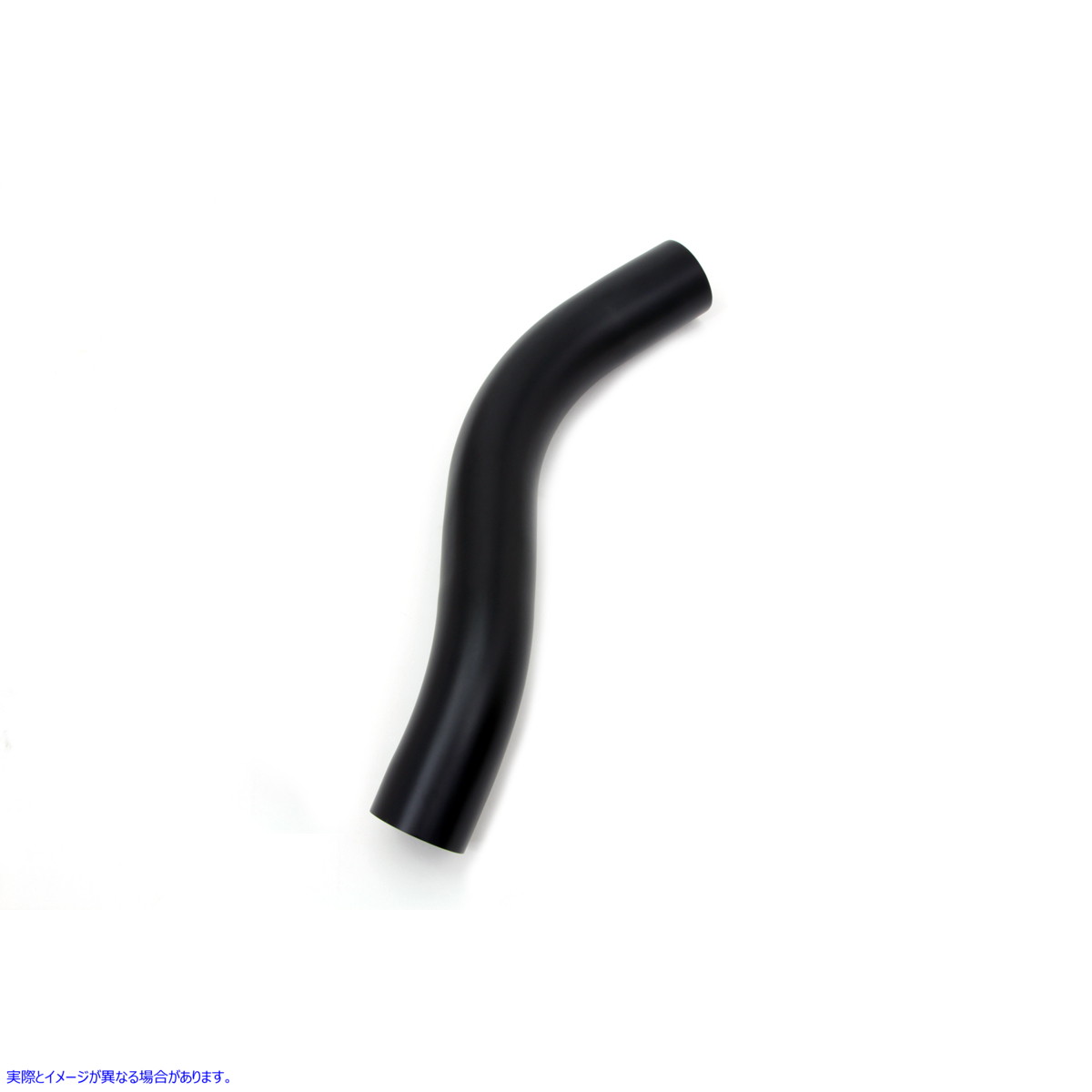 30-0747 レプリカリアブラックエキゾーストヘッダーパイプ 取寄せ Vツイン Replica Rear Black Exhaust Header Pipe (検索用／65