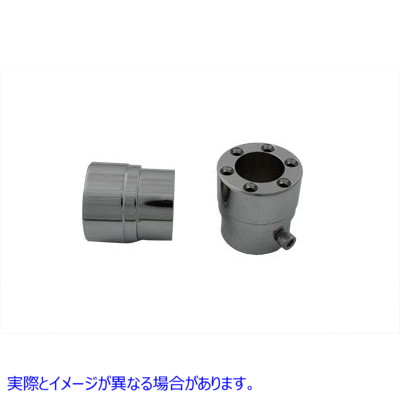 30-0788 6 ガンエキゾーストパイプエンドセット Six Gun Exhaust Pipe End Set 取寄せ Vツイン (検索用／