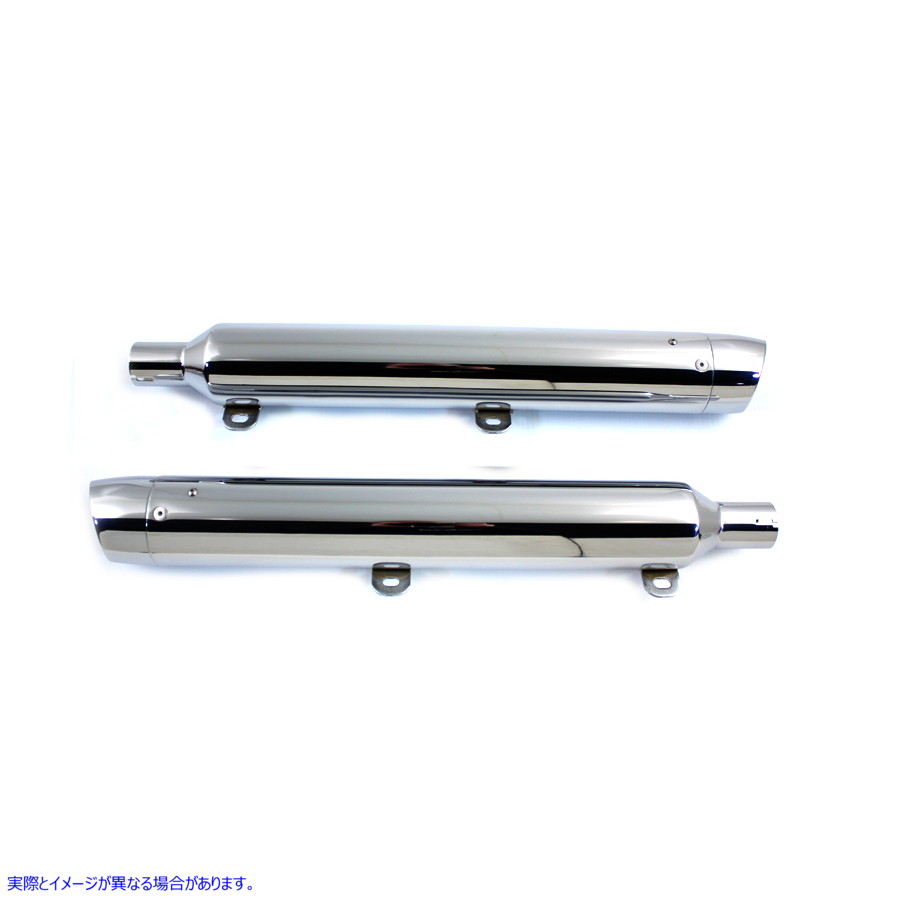 30-0798 ワイアットガトリング 29インチマフラーセット 取寄せ Vツイン Wyatt Gatling 29 inch Muffler Set (検索用／