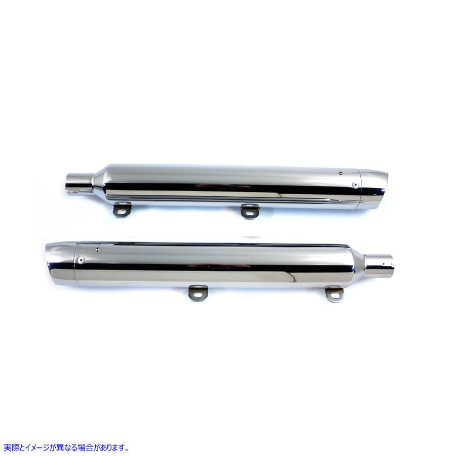 30-0798 ワイアットガトリング 29インチマフラーセット Wyatt Gatling 29 inch Muffler Set 取寄せ Vツイン (検索用／