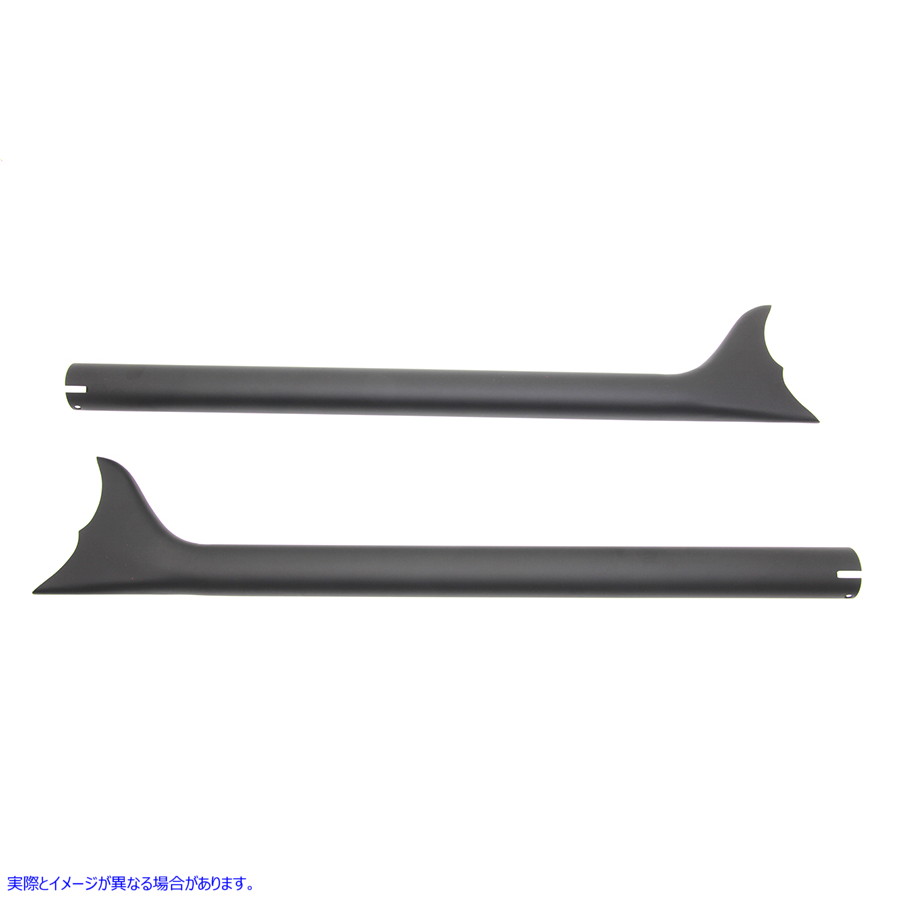 30-0818 29-1/2インチフィッシュテールマフラー 29-1/2 inch Fishtail Muffler 取寄せ Vツイン (検索用／ Wyatt Gatling