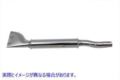 30-0862 レプリカマフラー 取寄せ Vツイン Replica Muffler (検索用／