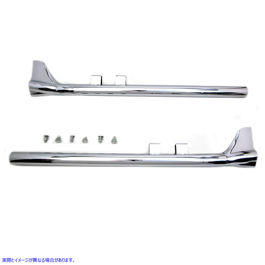 30-0971 36 インチ ブロンクス ストレート テール セット クローム 36 inch Bronx Straight Tail Set Chrome 取寄せ Vツイン (検