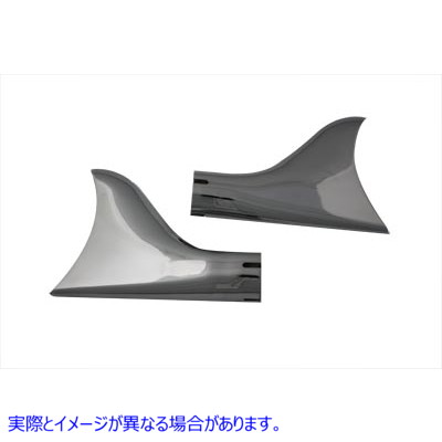 30-0974 クラシックフィッシュテールチップセットマフラー Classic Fishtail Tip Set Muffler 取寄せ Vツイン (検索用／