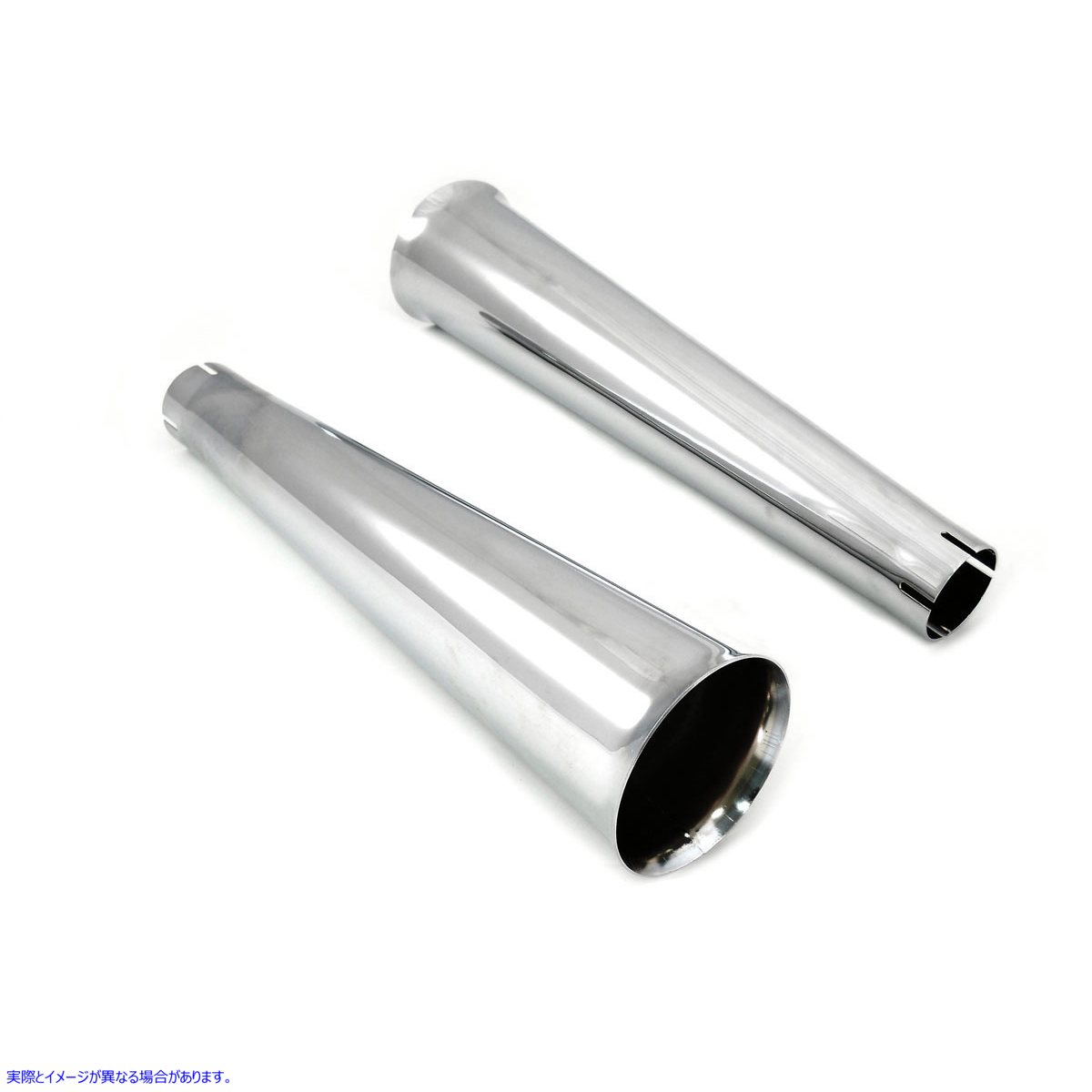 30-0984 クロームメガホンチップセット Chrome Megaphone Tip Set 取寄せ Vツイン (検索用／