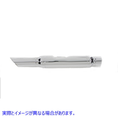 30-0986 レプリカスラッシュカットエンドマフラー 取寄せ Vツイン Replica Slash Cut End Muffler (検索用／65230-62