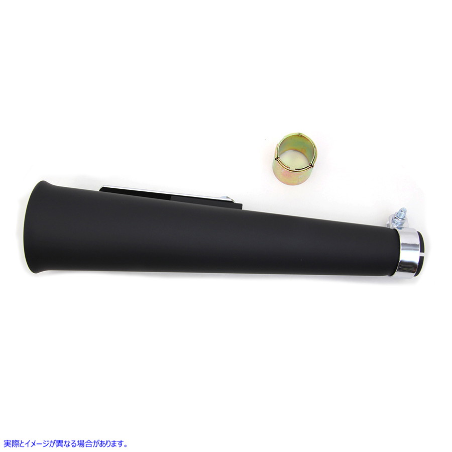 30-1026 ブラックメガホンウィドウトラストマフラー Black Megaphone Widow Trust Muffler 取寄せ Vツイン (検索用／