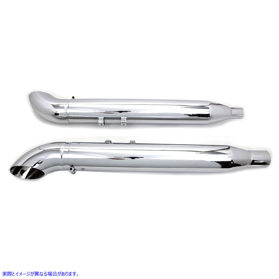 30-1750 M8ターンアウトマフラーセット M8 Turnout Muffler Set 取寄せ Vツイン (検索用／