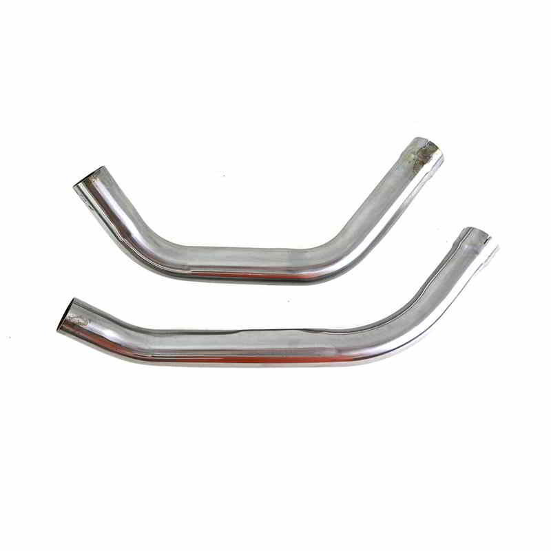 30-1876 レプリカエキゾーストヘッダーセット生 Replica Exhaust Header Set Raw 取寄せ Vツイン (検索用／