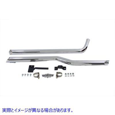 30-2024 ダブルディー スリップオンマフラーセット Double D Slip-On Muffler Set 取寄せ Vツイン (検索用／